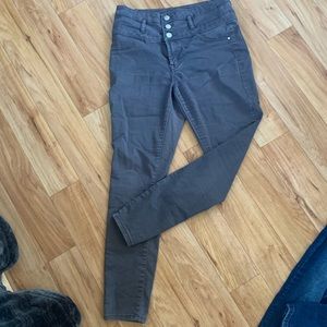 Grey jeans